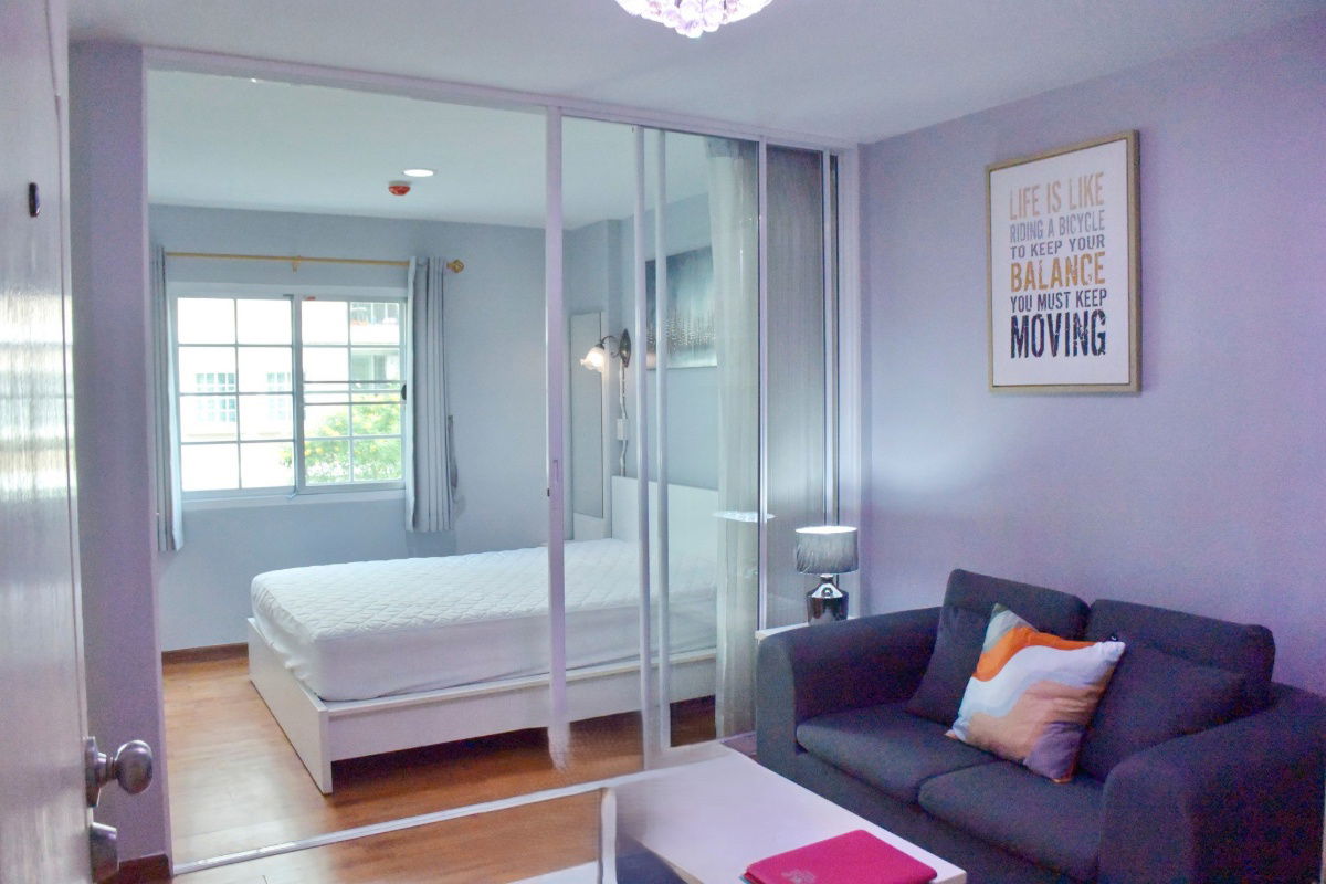 รูป ให้เช่า ทิวลิป สแควร์ อ้อมน้อย ห้องใหม่ มีเครื่องซักผ้า - รูปที่ 1/18