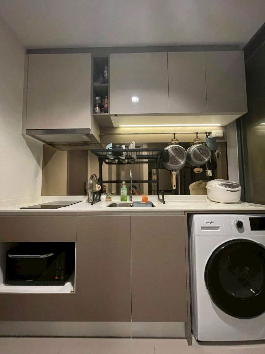 รูป #A124296 ✅ 8/12/68 ขายคอนโด IDEO Sathorn - Wongwian Yai 📲📢สอบถาม ld line @condoboy - รูปที่ 7/13