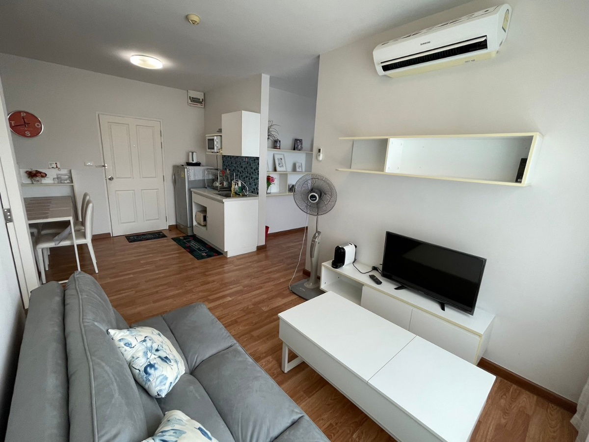 รูป คอนโด The Trust Condo หัวหิน ให้เช่า 15,000 บาทต่อเดือน 2 ห้องนอน 2 ห้องน้ำ เนื้อที่ 57.89 ตรม. - รูปที่ 9/25