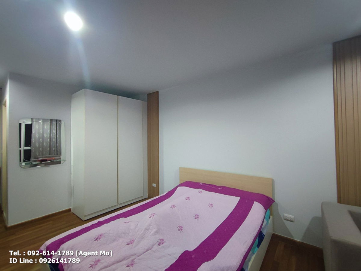 รูป 🎄ขายเพียง 870,000 คอนโด Miami Bangpu [ไมอามี่ บางปู] ใกล้เทศบาล 🛳️ห้องสภาพดีมากๆ สภาพใหม่กริ๊บ - รูปที่ 4/13