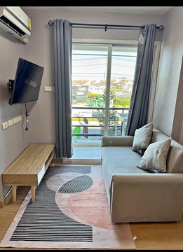 R2833 ให้เช่าคอนโด iNCIO condo เสรีไทย (ว่างค่ะ) ใกล้รถไฟฟ้าสายสีส้ม สถานีคลองบ้านม้า