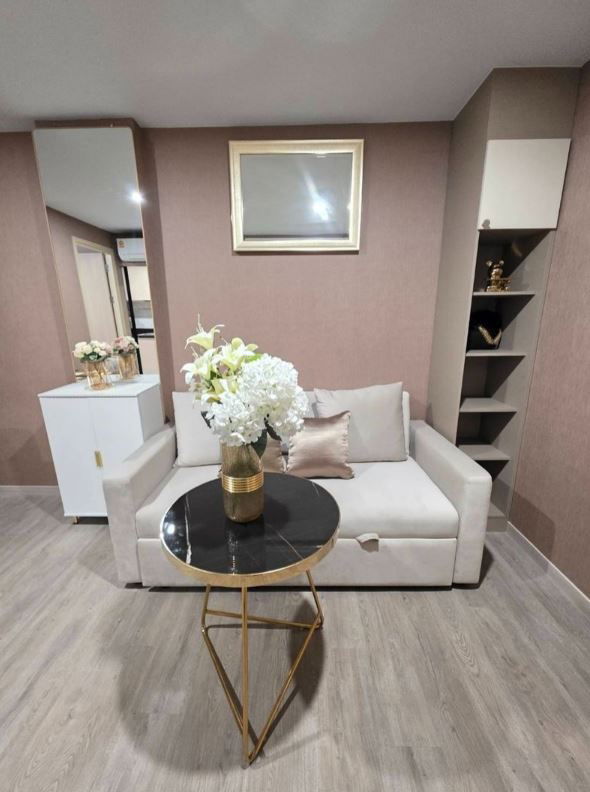 รูป ให้เช่าคอนโด เดอะ เชดด์ สาทร 1 อาคาร B ชั้น 2 1 ห้องนอน ขนาด 40 ตรม ใกล้ Empire Tower - รูปที่ 2/8