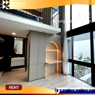 เช่าบ้านเดี่ยว ถนนกรุงเทพ-ชลบุรี มอเตอร์เวย์ :  บ้านหรูพร้อมอยู่! 🏡  VIVE Krungthepkreetha บ้านเดี่ยว 3 ชั้น 💎 ราคาพิเศษ 
