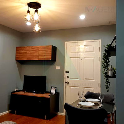 Condos for rent Sripatum University : 📌 For Rent Condo LUMPINI PLACE RAMINTHRA-LAKSI Building E2, Floor 5,1 bed room, Room size 28.00 sqm