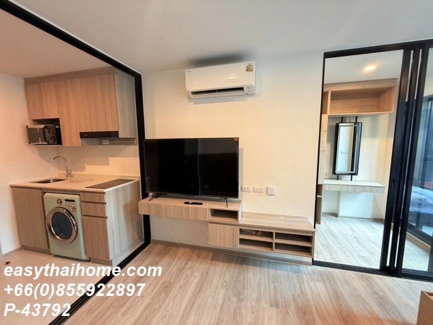 picture P-43792 Condo for rent Origin Play Sri Udom Station fully furnished (Confirm again when visit). - 10/14