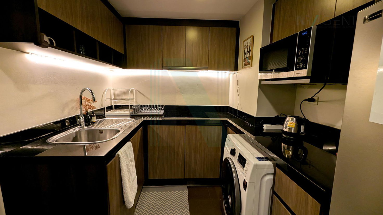 picture 🔺 For Rent Condo FOCUS PLOENCHIT Building 1, Floor 7,1 bed room, Room size 48 sqm - 7/8