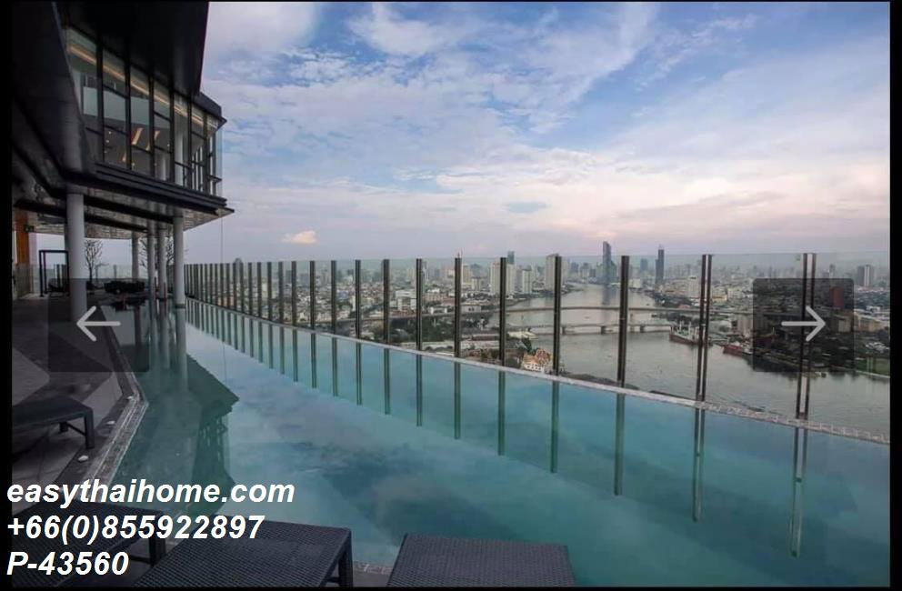 รูป P-43560 ให้เช่า คอนโด นิช โมโน เจริญนคร Charoen Nakhon Rd, Dao Khanong, Thon Buri, Bangkok พร้อมอยู่ ราคาถูก Line Id @easythaihome 085-592-2897 - รูปที่ 34/50