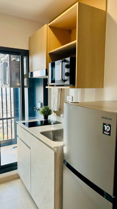 รูป ให้เช่าคอนโดแอสปาย ASPIRE Vibha - Victory แอสปาย วิภา - วิคตอรี่ เฟอร์นิเจอร์ครบ พร้อมเข้าอยู่ ใกล้ BTS อนุสาวรีย์ชัยสมรภูมิ- RW007281 - รูปที่ 8/9