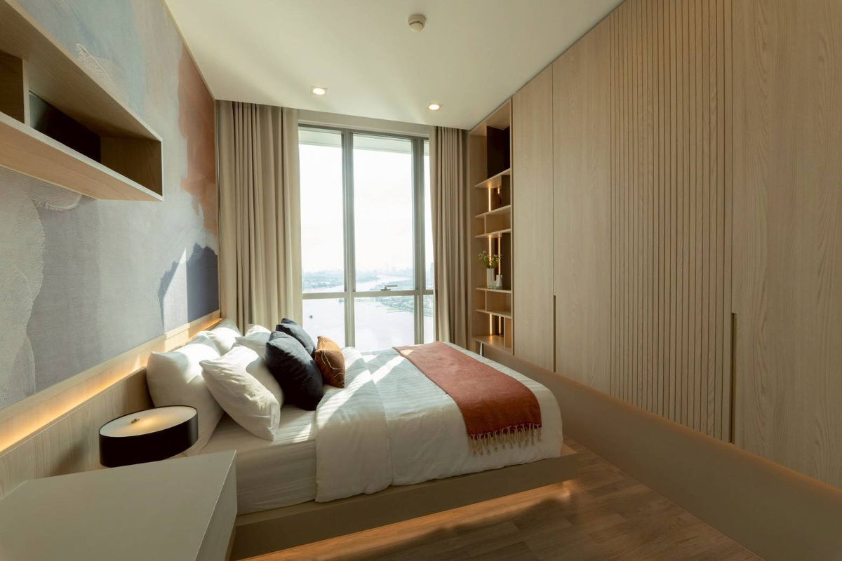 รูป ✨Hot Deal✨ขายคอนโด Riverside 333 บางโพ | Luxury ห้องมุม วิวผสานทัศนียภาพ "แม่น้ำเจ้าพระยาโค้งมังกร" | ใกล้ MRT บางโพ | สนใจโทร 095-819-5559 - รูปที่ 5/27