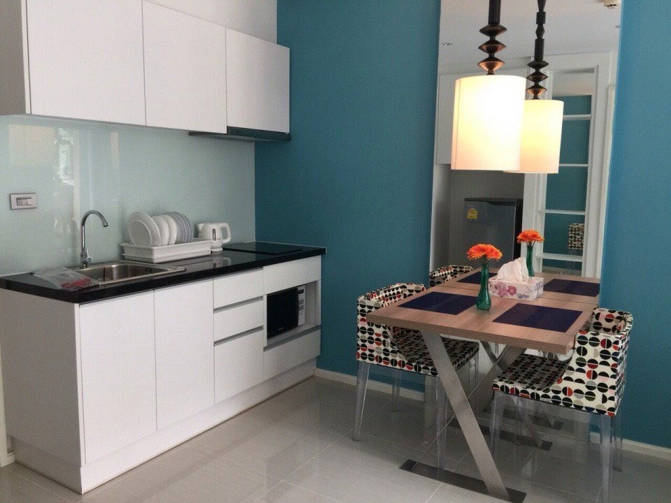 รูป ขายด่วน! Atlantis Condo Resort Pattaya วิวสระว่ายน้ำสวยมาก 1 นอน แต่งครบ พร้อมอยู่ ราคาเพียง 1.89 ล้านบาท - รูปที่ 5/20