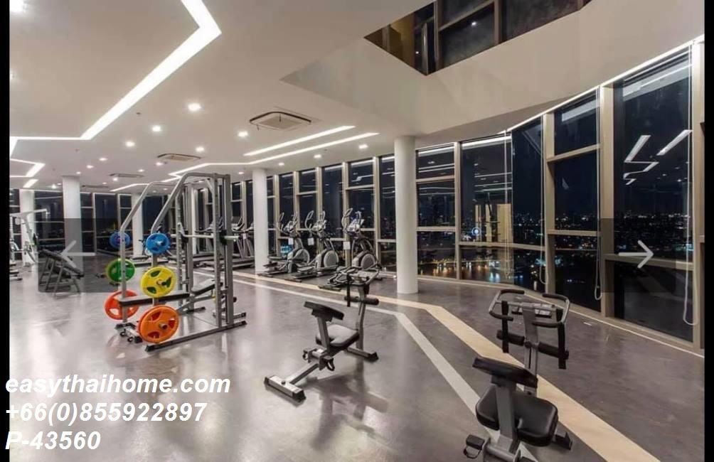 รูป P-43560 ให้เช่า คอนโด นิช โมโน เจริญนคร Charoen Nakhon Rd, Dao Khanong, Thon Buri, Bangkok พร้อมอยู่ ราคาถูก Line Id @easythaihome 085-592-2897 - รูปที่ 37/50