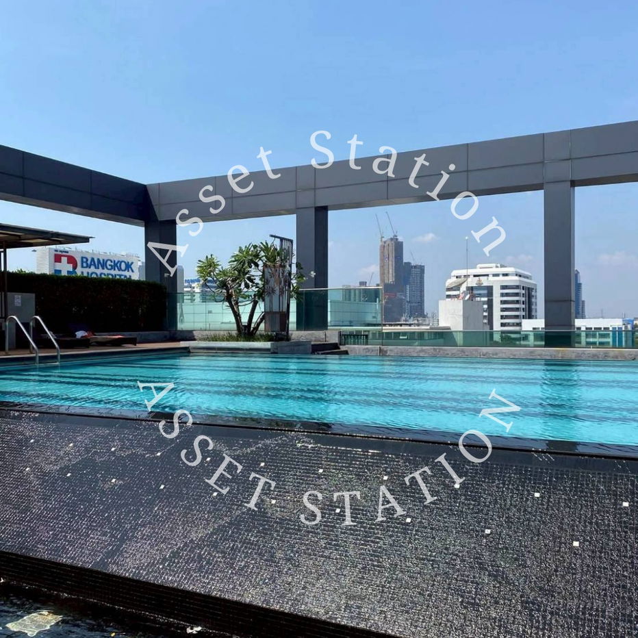 รูป 💎ด่วน ! Thru Thonglor 2 ห้องนอนห้องกว้าง ราคาดีมาก! | BTS ทองหล่อ - รูปที่ 15/15