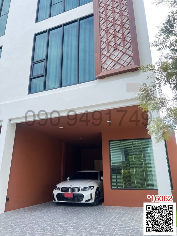 รูป เช่า โฮมออฟฟิศ 3.5 ชั้น ถนนนาคนิวาส หลังมุม ใกล้ Central East Ville - รูปที่ 1/11