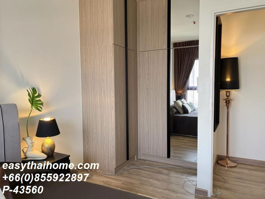 รูป P-43560 ให้เช่า คอนโด นิช โมโน เจริญนคร Charoen Nakhon Rd, Dao Khanong, Thon Buri, Bangkok พร้อมอยู่ ราคาถูก Line Id @easythaihome 085-592-2897 - รูปที่ 13/50