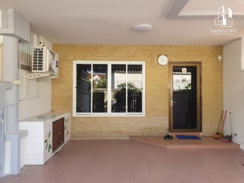 รูป ขายทาวน์เฮ้าส์ หมู่บ้านเจ้าพระยา 9 ใกล้รถไฟฟ้า สีม่วง สถานีแยกบางพลู - รูปที่ 2/11