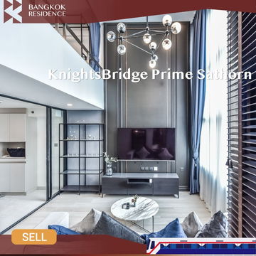 🚨รีบด่วน! KnightsBridge Prime Sathorn ยูนิตแต่งครบ ราคาดี ใกล้ BTS ช่องนนทรี