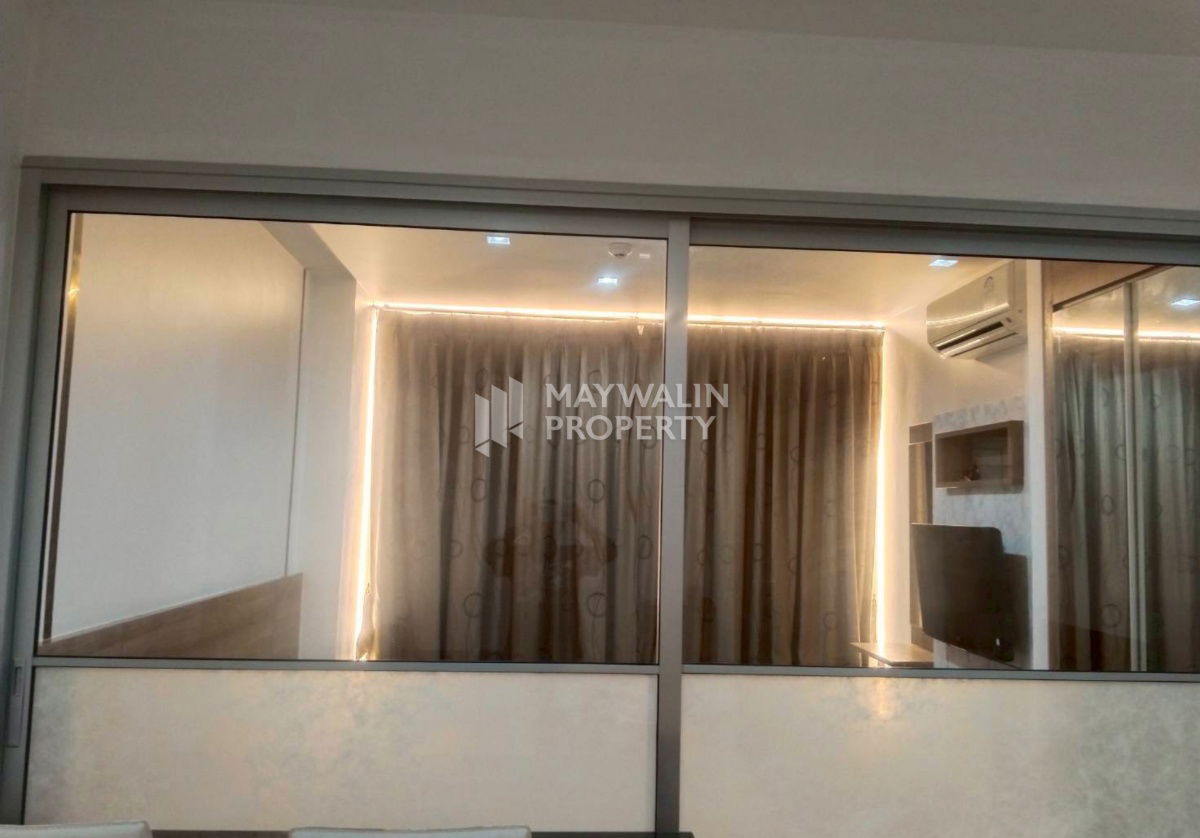 รูป 🏙 ให้เช่า Rhythm Ratchada-Huai Khwang  | 1 Bedroom 46 ตร.ม. | 18,000 บาท 📲 Line ID: 0842932624/Junesone520 - รูปที่ 5/5