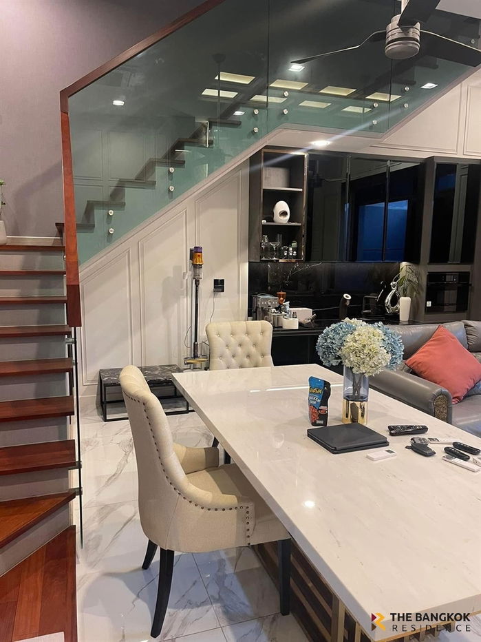 picture Rare Unit 💎 The Eight Townhome (Chatuchak-Ratchada) 🏡 Modern Privacy Residence – Brand New - 8/13