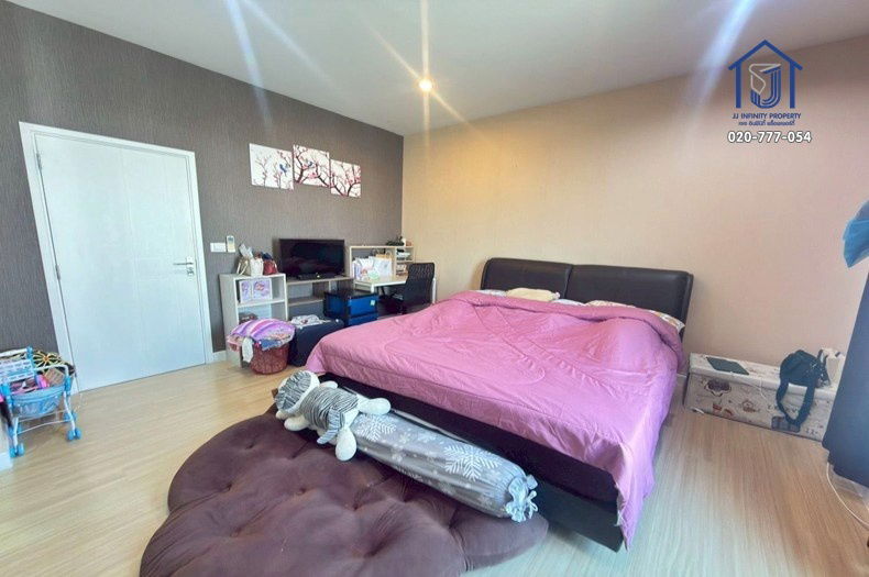 รูป ขายทาวน์โฮม 3 ชั้น หมู่บ้านเพล็กซ์ วัชรพล ซอยร่วมมิตรพัฒนา ใกล้ทางด่วนฉลองรัชเอกมัย-รามอินทรา - รูปที่ 7/15