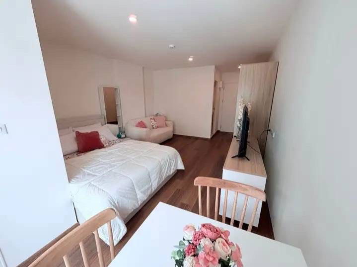 รูป ให้เช่า ลุมพินี คอนโดทาวน์ เอกชัย 48 🏡 ห้องใหญ่ 30 ตร.ม มีเครื่องซักผ้า พร้อมอยู่‼️ #ตอบแชทไว 🔥🔥   รหัส M1762  - รูปที่ 6/10