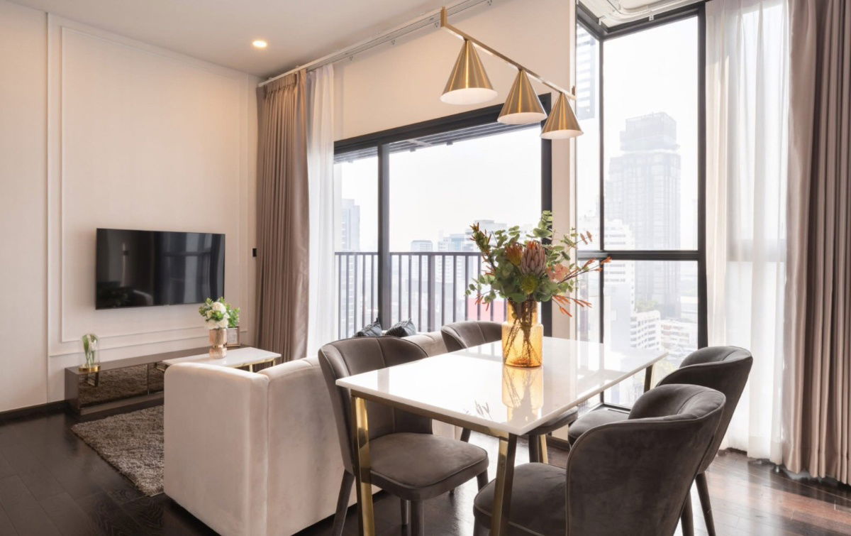 รูป #A124361 ✅ 10/12/68 ให้เช่า PARK ORIGIN THONGLOR 📲📢สอบถาม ld line @condoboy - รูปที่ 1/8