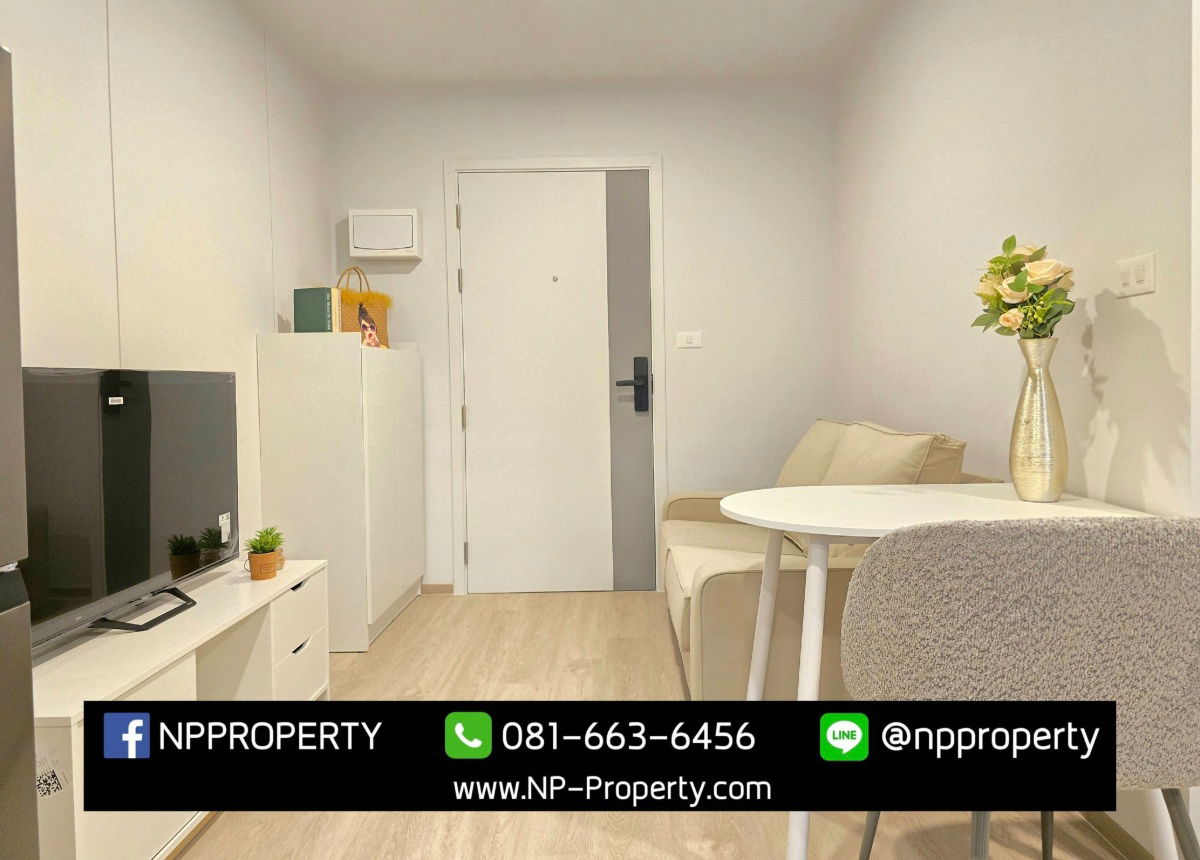 รูป ✨ คอนโดเอิร์นอมตะนคร ห้องใหม่แกะกล่อง ✨ 💸 ราคาเช่าเพียง 6,500 บาท/เดือน - รูปที่ 6/13