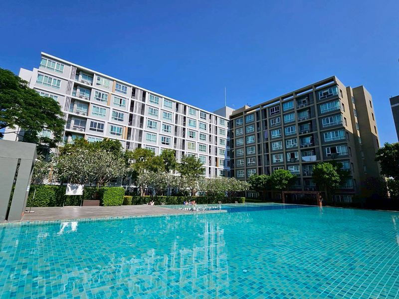 picture For Sale: D Condo Sign – 1 Bedroom, 1 Bathroom, 30 sq.m., 1st Floor, Garden View (ID:1260CS) - 10/13