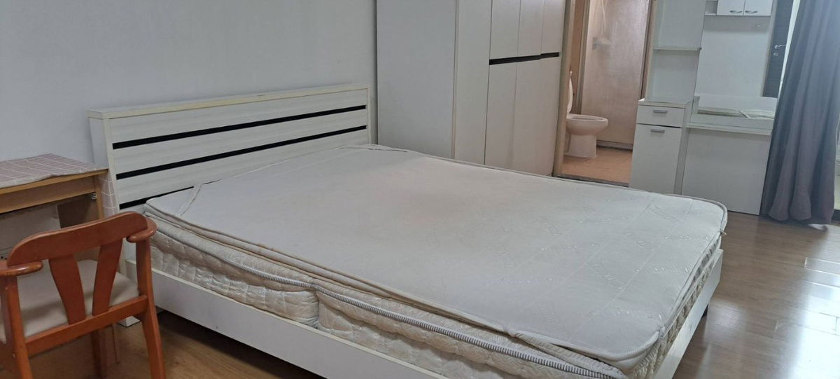 รูป คอนโด ศุภาลัย ซิตี้ รีสอร์ท รามคำแหง ARL-รามคำแหง หัวหมาก เฟอร์+เครื่องใช้ไฟฟ้า ครบ พร้อมเข้าอยู่ ติดต่อ Line:@551txomc  - รูปที่ 3/7