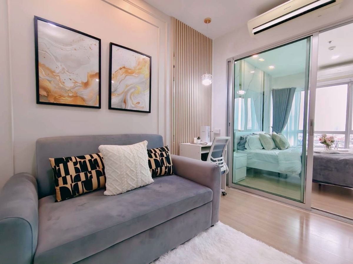 รูป ขายคอนโด ห้องสวย ตรงปก Motif Condo สาธร-วงเวียนใหญ่ ใกล้ BTS วงเวียนใหญ่ มีรถรับส่ง - รูปที่ 6/11
