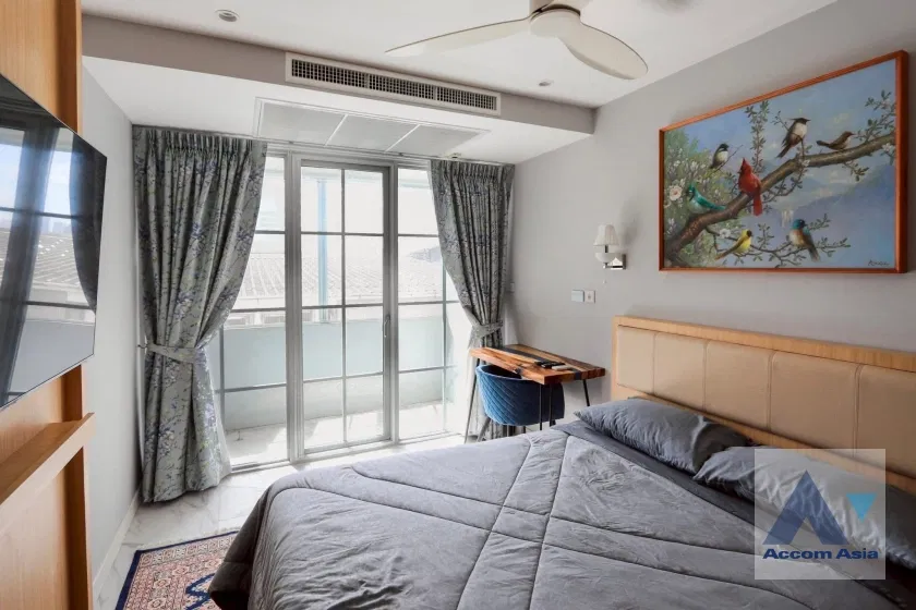 รูป 🔼🔽 AccomA 📩 2 BR Condominium @Baan Thanon Sarasin (AA45162) - รูปที่ 8/12