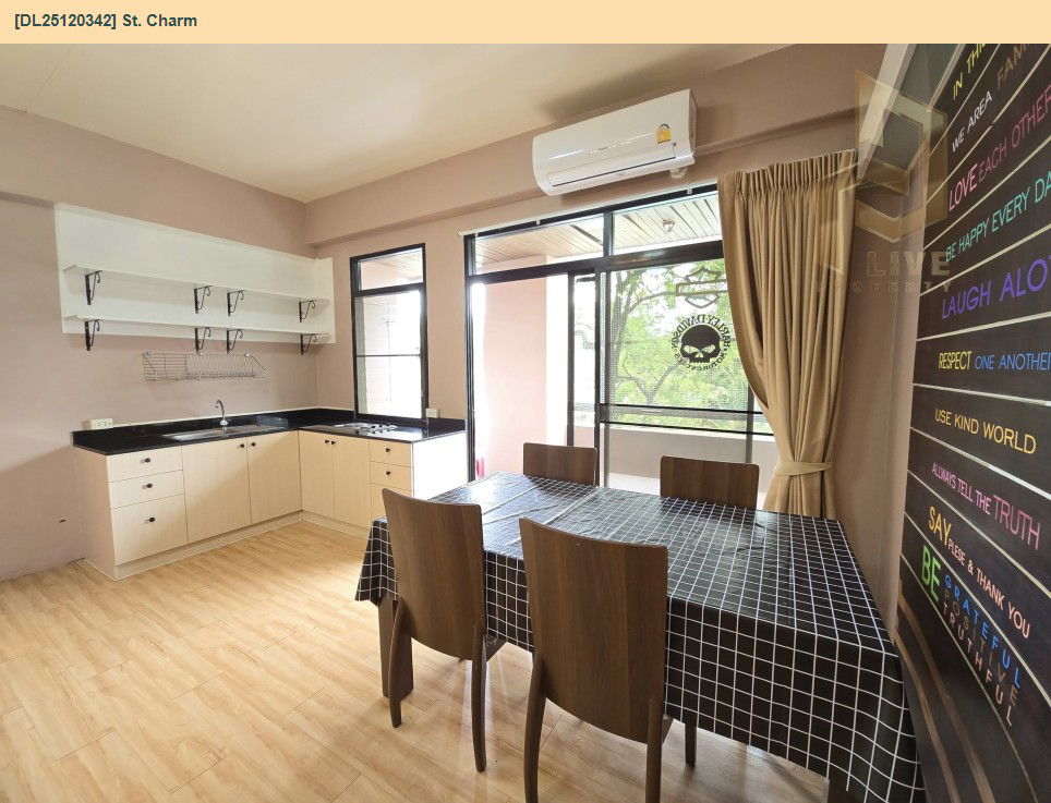 รูป DL25120342 ให้เช่าคอนโด เซนต์ ชาร์ม (St. Charm) ใกล้ - พร้อมเข้าอยู่ โทรด่วน 0653619502 LineID @534wlwof - รูปที่ 10/11