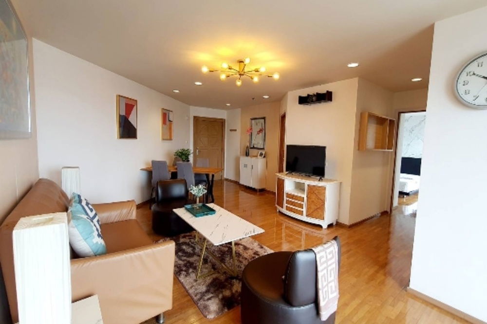 รูป 🔥 สำหรับขาย !! ห้องไซส์ใหญ่, ชั้นสูง 22++, ห้องทิศตะวันออก!! 🔥 Code C20221203469.......River Heaven, 3 ห้องนอน, 2 ห้องน้ำ, แต่งครบ, ราคาพิเศษ!!📣📣 - รูปที่ 5/11