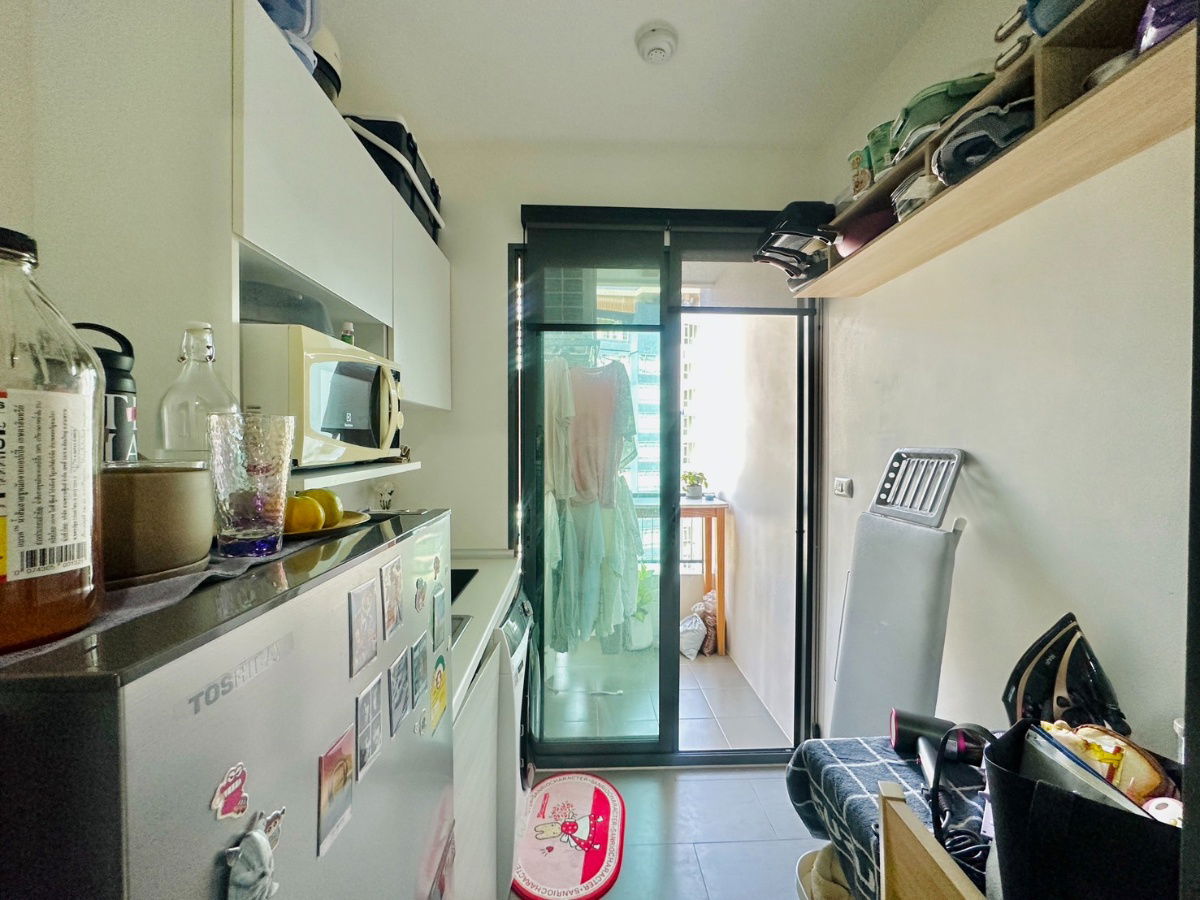 รูป ห้องสวยพร้อมอยู่ ย่านแหล่งค้าขาย!! ขายคอนโดโครงการ เมโทร สกาย บางซ่อน อินเตอร์เชนจ์ ถนนประชาชื่น เนื้อที่ 28.05 ตร.ม. ห้องแบ่งเป็นสัดส่วนสวยงามมาก! - รูปที่ 6/11