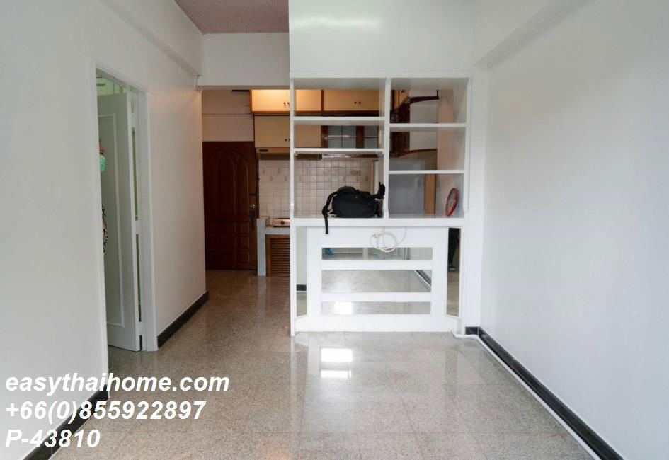 รูป P-43810 ให้เช่า คอนโด รื่นฤดี คอนโดมิเนียม แขวงคลองเตย เขตวัฒนา กรุงเทพมหานคร พร้อมอยู่ ราคาถูก Line Id: @easythaihome 085-592-2897 - รูปที่ 4/14