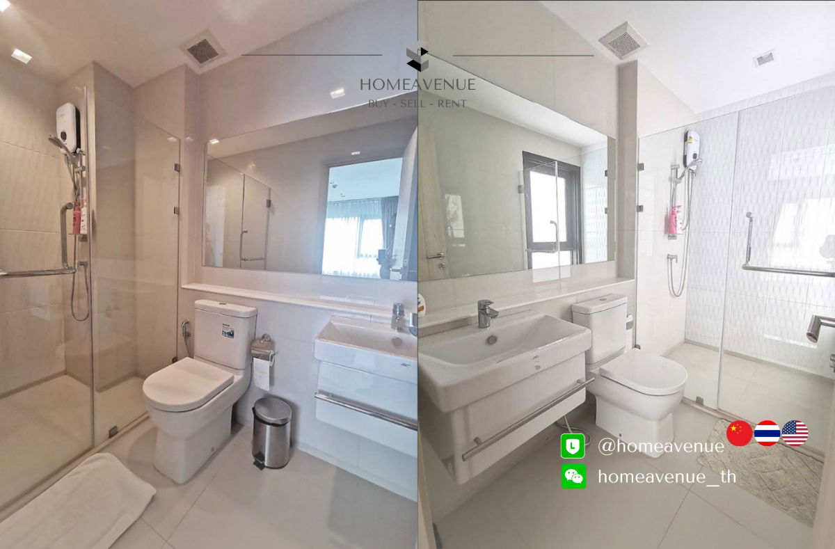 picture ð Highlight Room of Weekð Best Price in the Market! ðĨ 2-Beds 68 sq mâžïļCheaper than market ðNear BTSðĨMove in now ðēLine: @homeavenue âHA-4983 - 6/6
