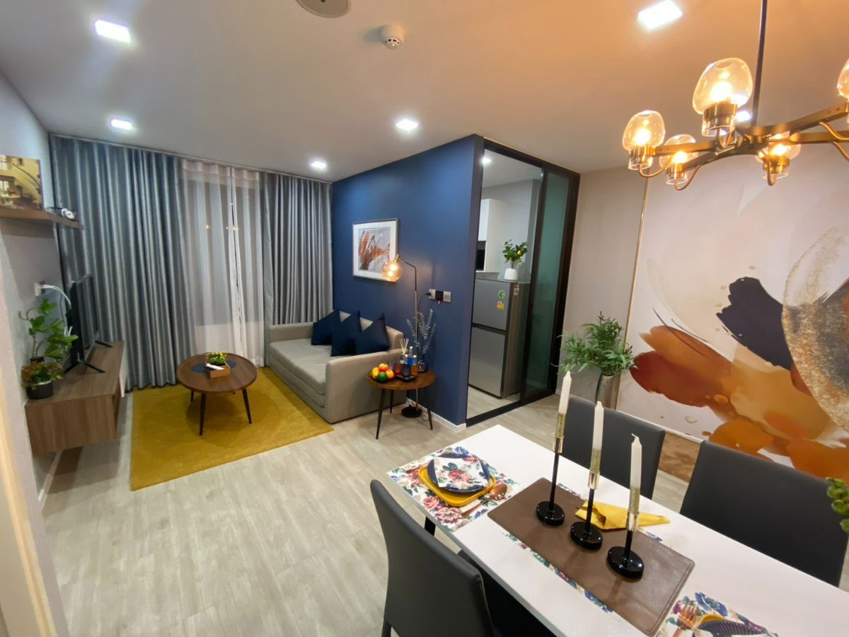 รูป ปล่อยเช่าด่วน!! พร้อมเข้าอยู่ 12 ธ.ค. 68 นี้ ใกล้เลียบด่วน รามอินทรา และ MRT ลาดพร้าว✨Atmoz Ladprao 71 - รูปที่ 3/11