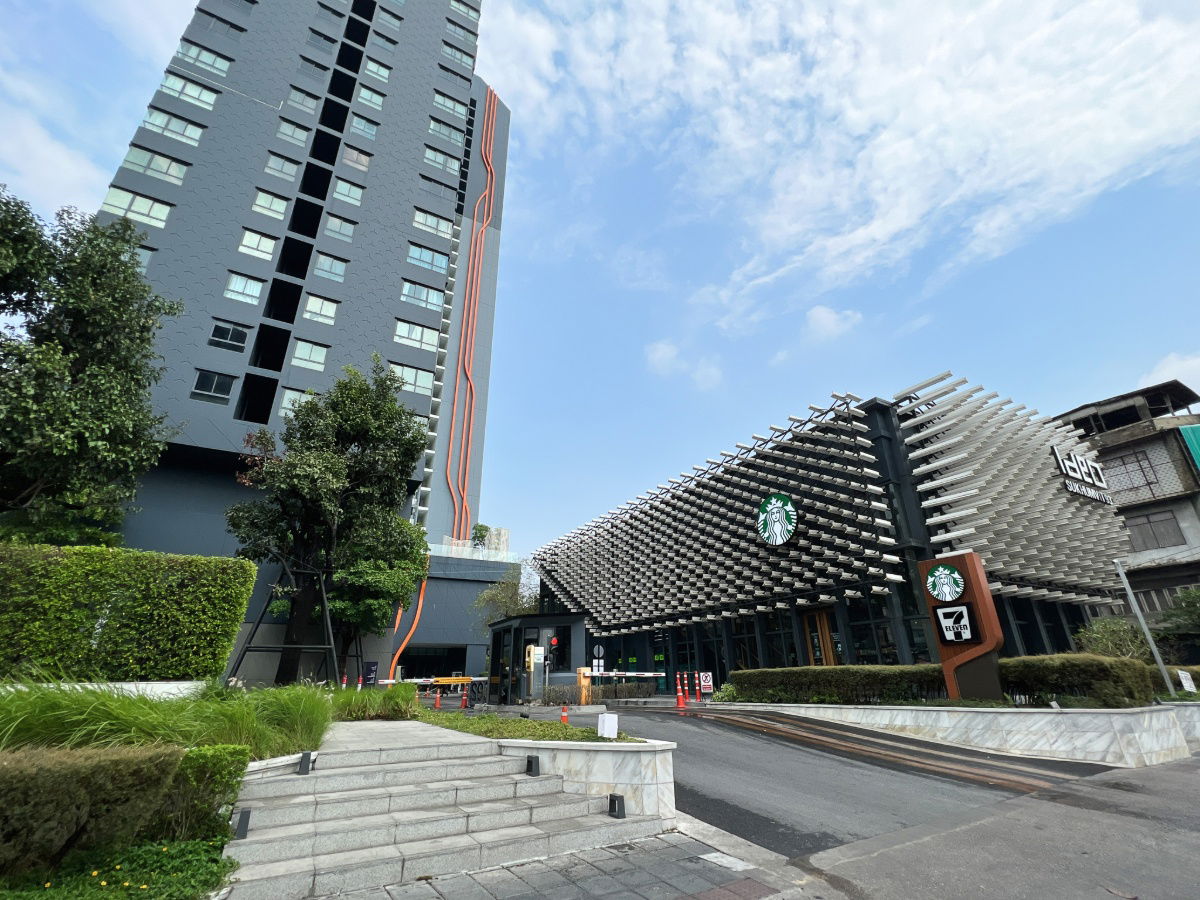 picture For Rent: Ideo Sukhumvit 93 – High Floor 1-Bedroom Condo Near BTS Bang Chak (80 m) - 15/19