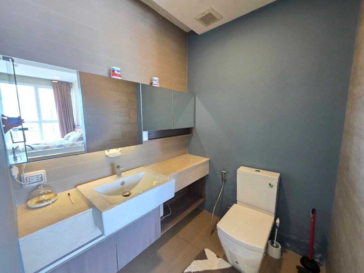 picture KT0016📲LineID @556ryccg🏖️84 sqm 2 Bedroom Floor 18🌊Sea view Fully furnished Cetus Beachfront Pattaya - Jomtien beach - 14/16