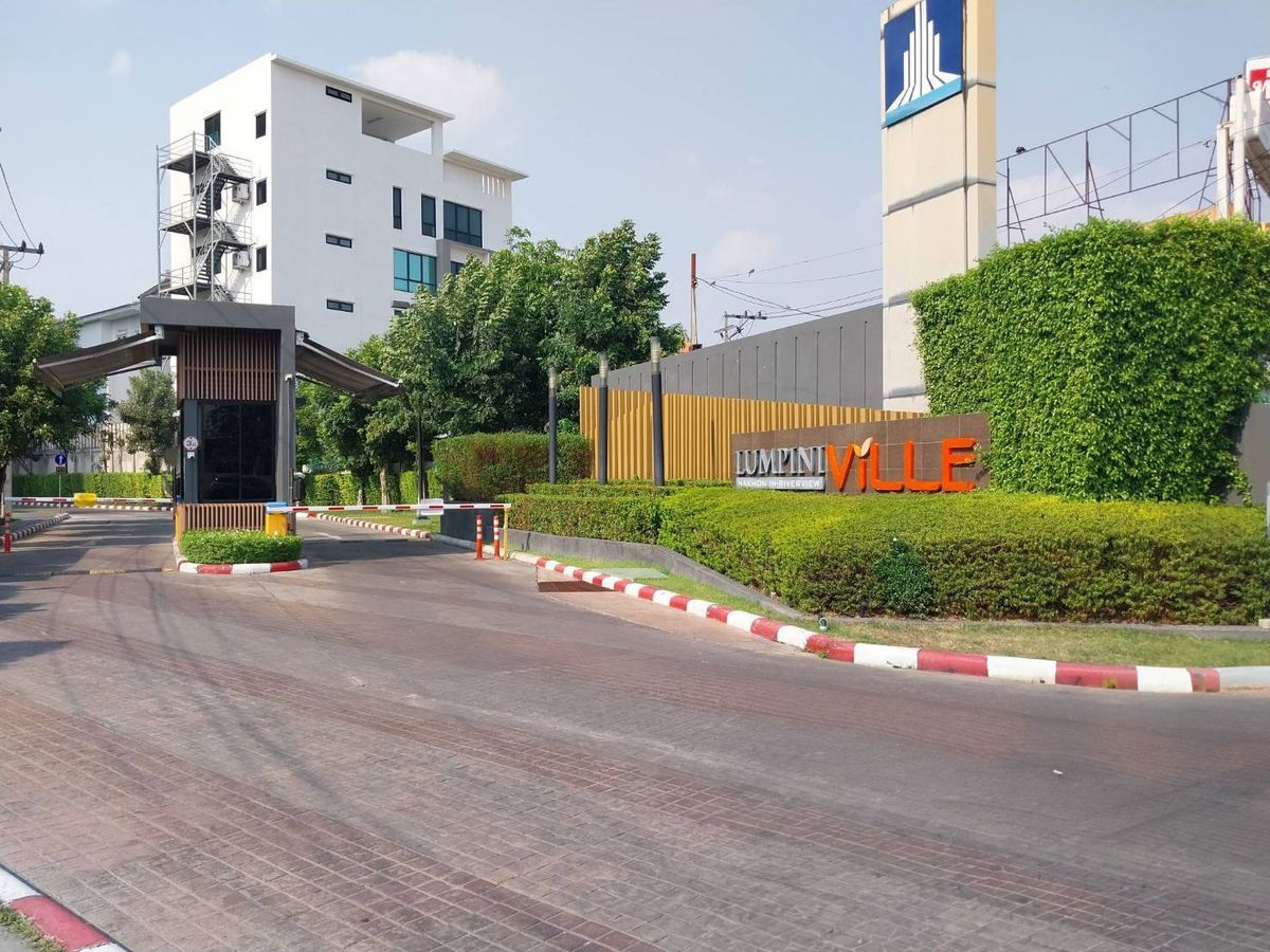 รูป ขายคอนโด ลุมพินีนครอินทร์-ริเวอร์วิว  - รูปที่ 10/10