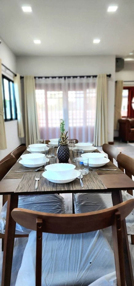 รูป ปล่อยขายพลูวิลล่าพร้อมคนเช่าทั้ง3หลัง พร้อมเฟอร์ฯใหม่ทุกชิ้นติดโรงเรียนนานาชาติลานนา , ใกล้กาดฝรั่ง , ตลาดสด , แวดล้อมไปด้วยโรงเรียนนานาชาติหลายแห่ง - รูปที่ 7/30