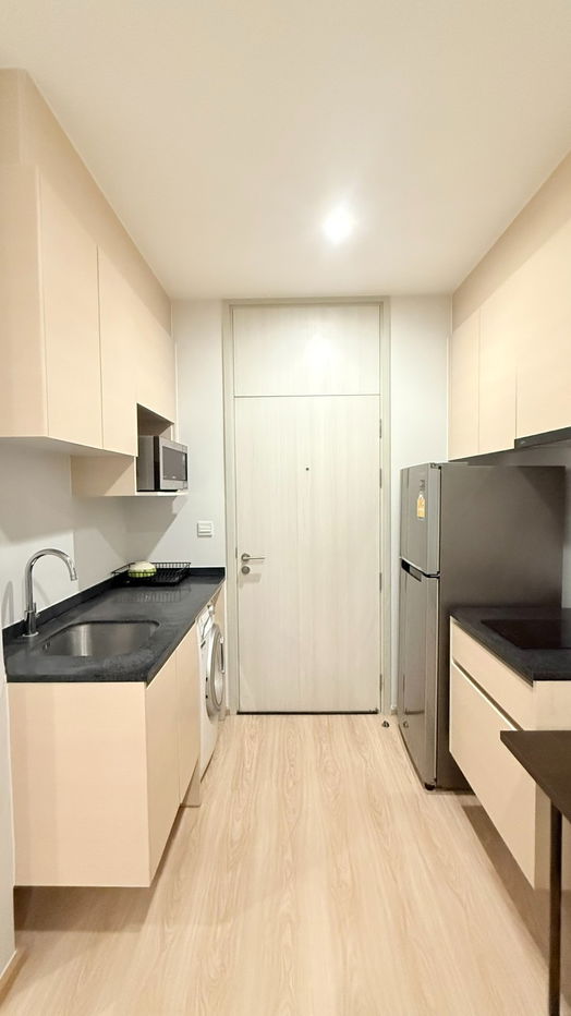 รูป Available for rent! Noble Revolve Ratchada 2, 1 Bedroom with 28sqm. Fully furnished+ high floor, Ready to move in - รูปที่ 5/9