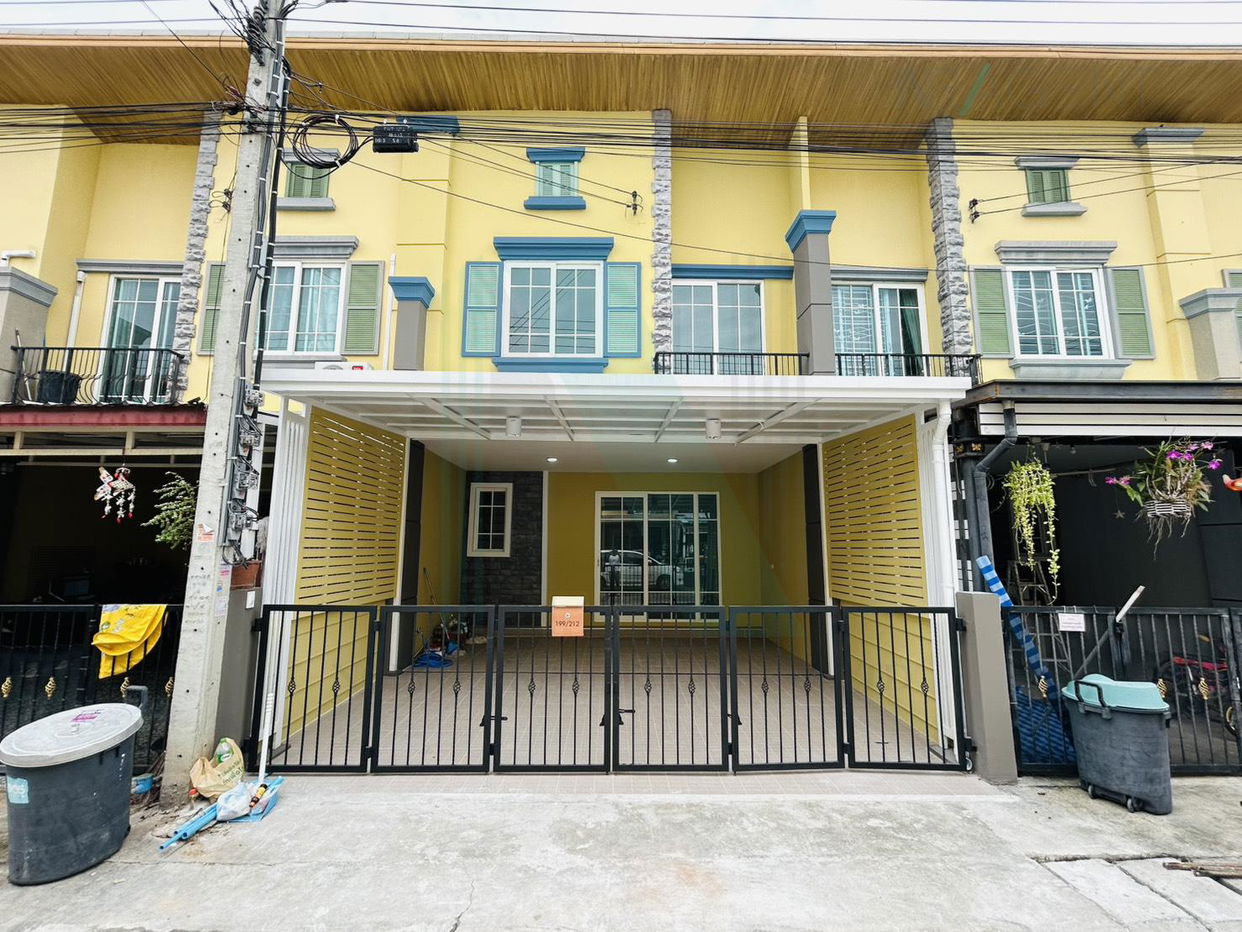 รูป 📌 ขายทาวน์เฮาส์ โครงการ โกลเด้น ทาวน์ อ่อนนุช-พัฒนาการ 2 ชั้น 4 ห้องนอน 2 ห้องน้ำ - รูปที่ 1/8