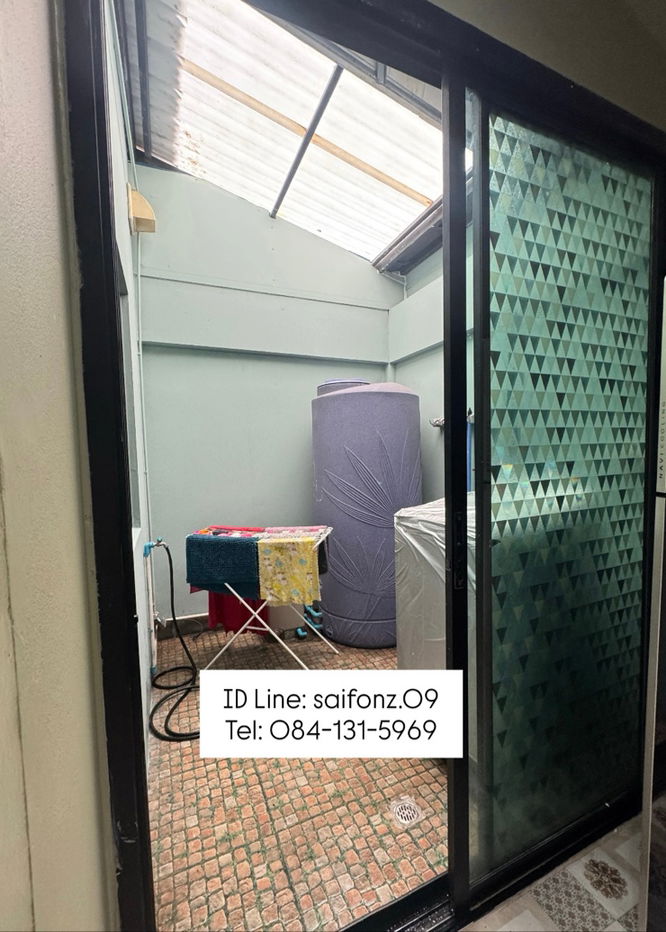 รูป ให้เช่าทาวน์โฮม 12,000 บาท พร้อมเข้าอยู่ เฟอร์ฯครบ เครื่องใช้ไฟฟ้าครบ พร้อมอินเตอร์เน็ต - รูปที่ 6/16