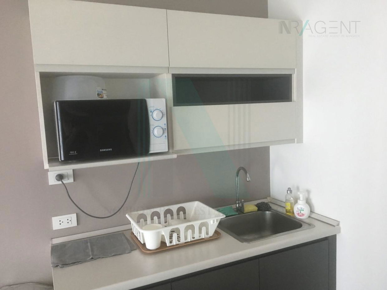 รูป 🔺 ให้เช่าคอนโด เดอะ คีย์ วุฒากาศ อาคาร 1 ชั้น 16 1 ห้องนอน ขนาด 32.00 ตรม ใกล้ The Mall ท่าพระ - รูปที่ 6/8