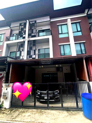 Townhouses for rent Ramkhamhaeng University 2 : For Rent Townhouse/Townhome  , IFIELD BANGNA , Dok Mai , Prawet , Bangkok , CX-139690 ✅ Live chat with us ADD LINE @connexproperty ✅
