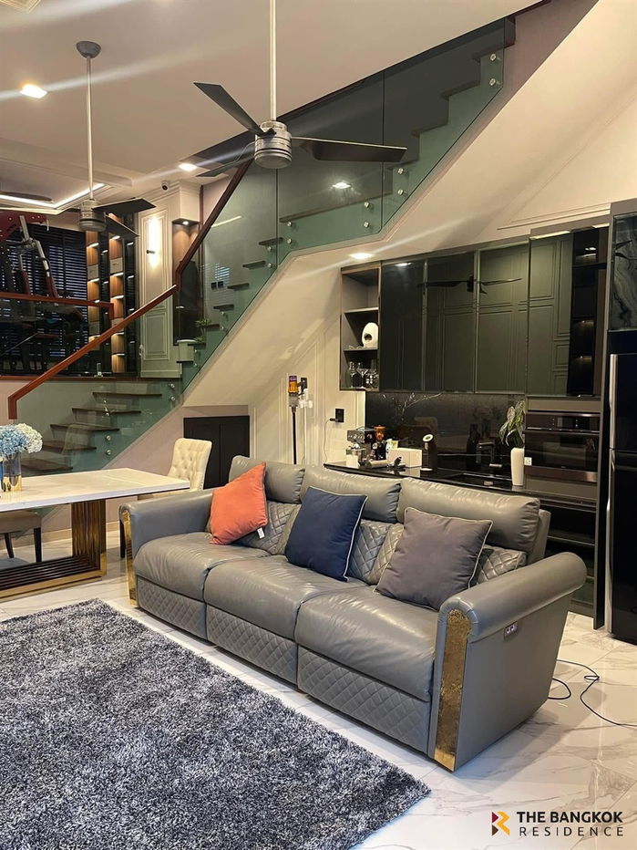 picture Rare Unit 💎 The Eight Townhome (Chatuchak-Ratchada) 🏡 Modern Privacy Residence – Brand New - 6/13