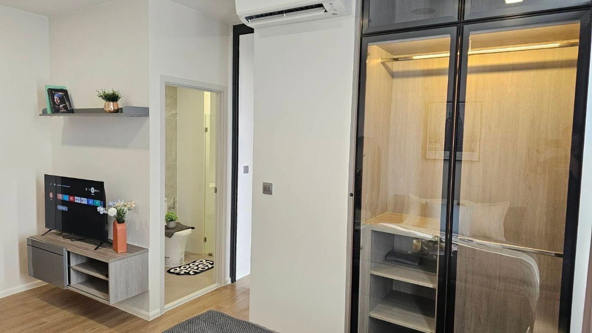 รูป PFD-07645 ให้เช่าคอนโด  โมดิซ ไรห์ม รามคำแหง (Modiz Rhyme Ramkhamkhamhaeng) นัดชมห้อง ■ line : @propertyfinder	 - รูปที่ 6/10