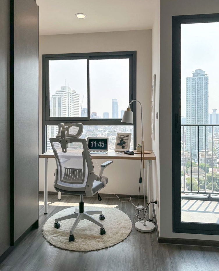 รูป #A124343 ✅ 10/12/68 ให้เช่า IDEO Chula - Samyan 📲📢สอบถาม ld line @condoboy - รูปที่ 8/11