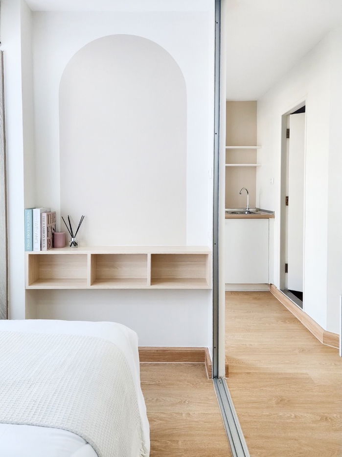 รูป ขายถูกมาก!! ลุมพินี วิลล์ อ่อนนุช-พัฒนาการ (อ่อนนุช55) ห้องตกแต่งใหม่ - รูปที่ 7/12