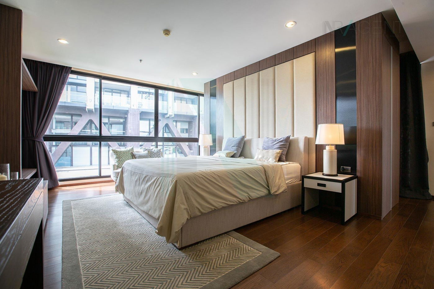 picture ð For rent condo THE HUDSON SATHORN 7 Building 1, Floor 11,4 bed room, Room size 317 sqm - 3/8